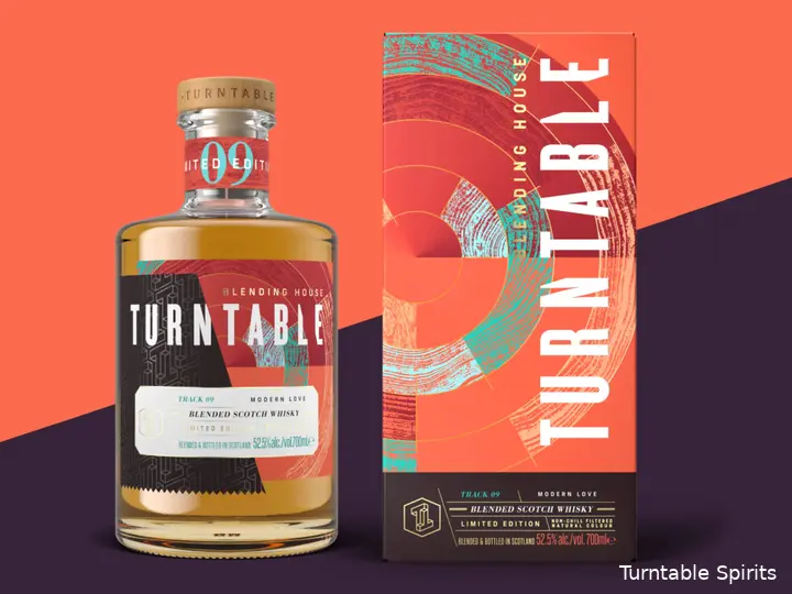 Turntable Track 9 whisky