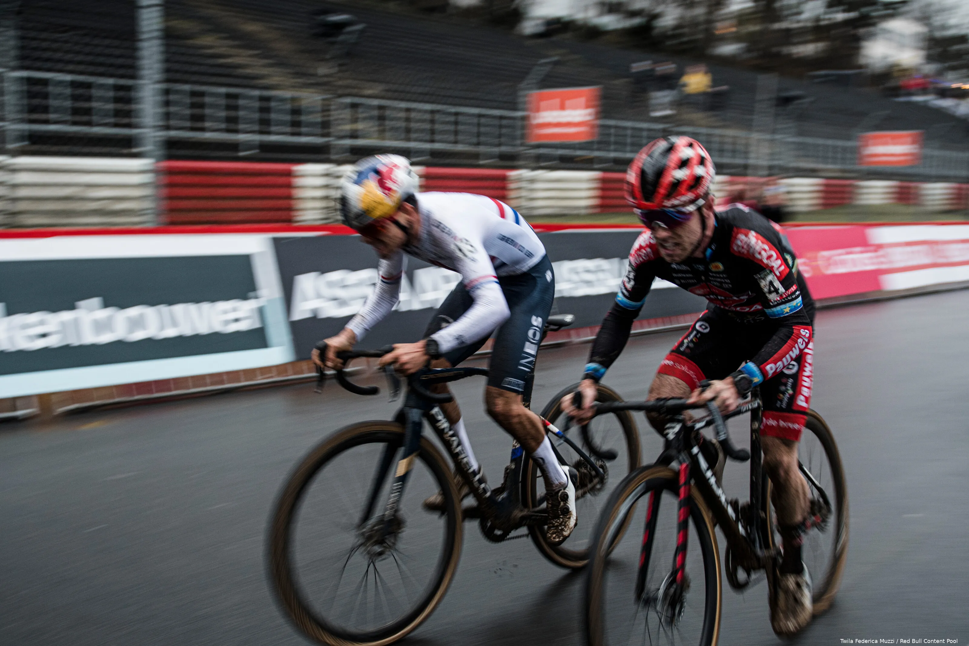 Tom Pidcock Eli Iserbyt 2