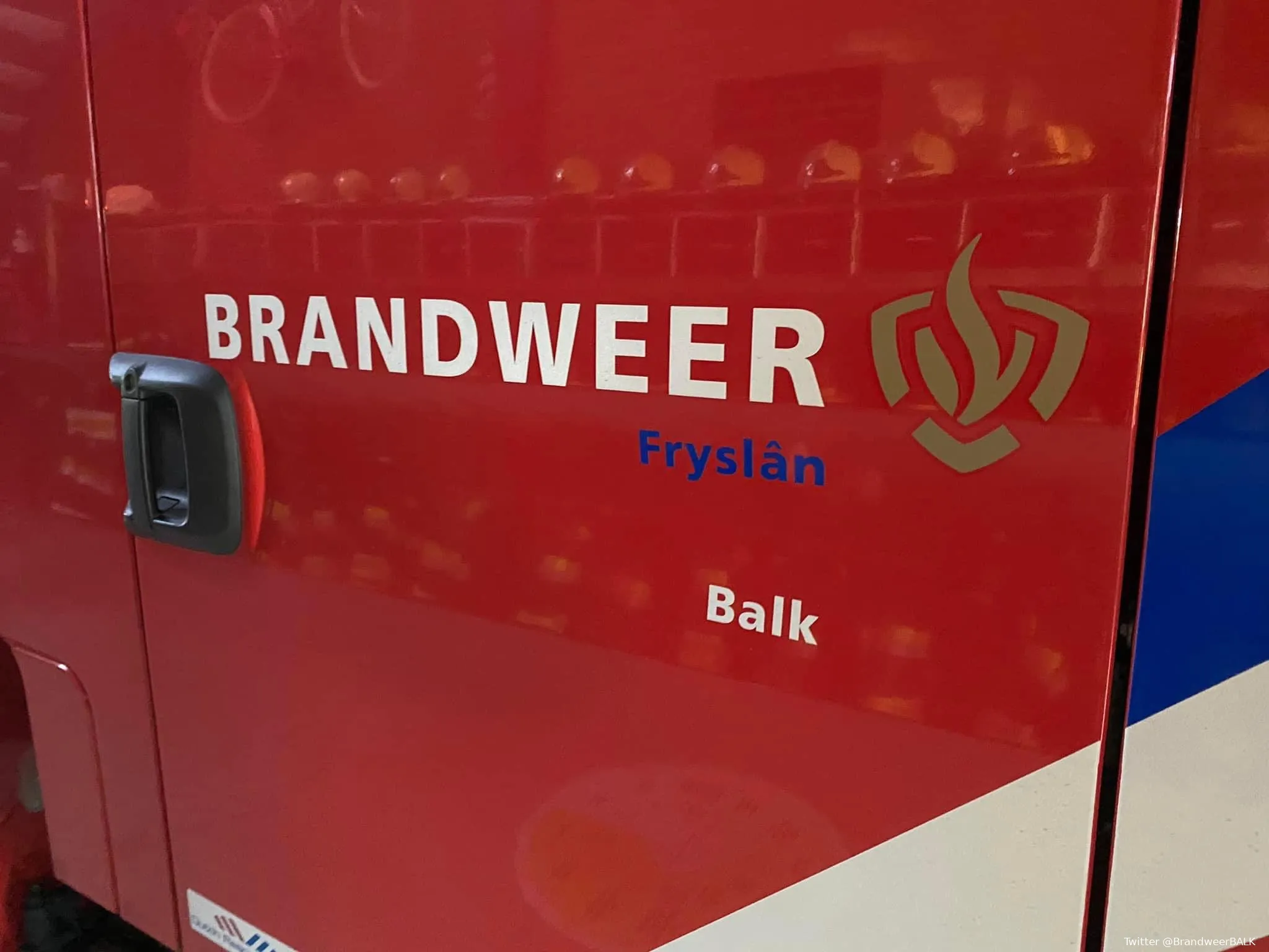 brandweer balk