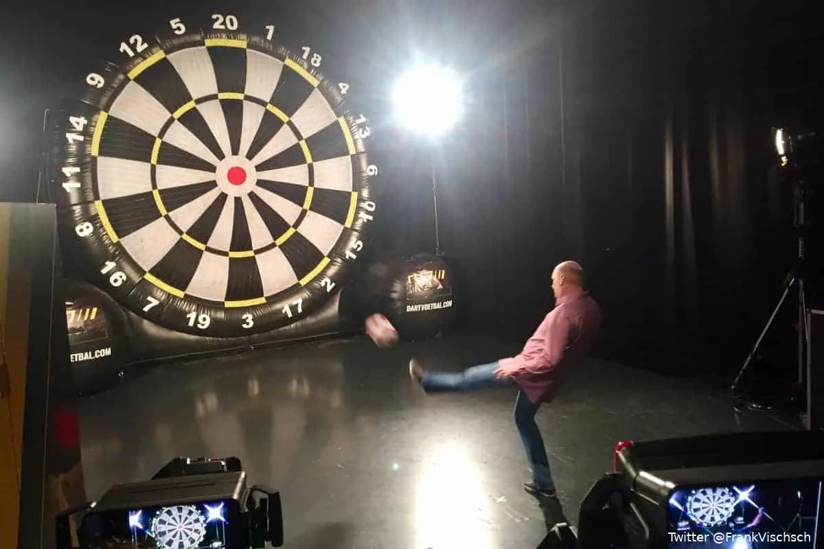 Dartsvoetbal