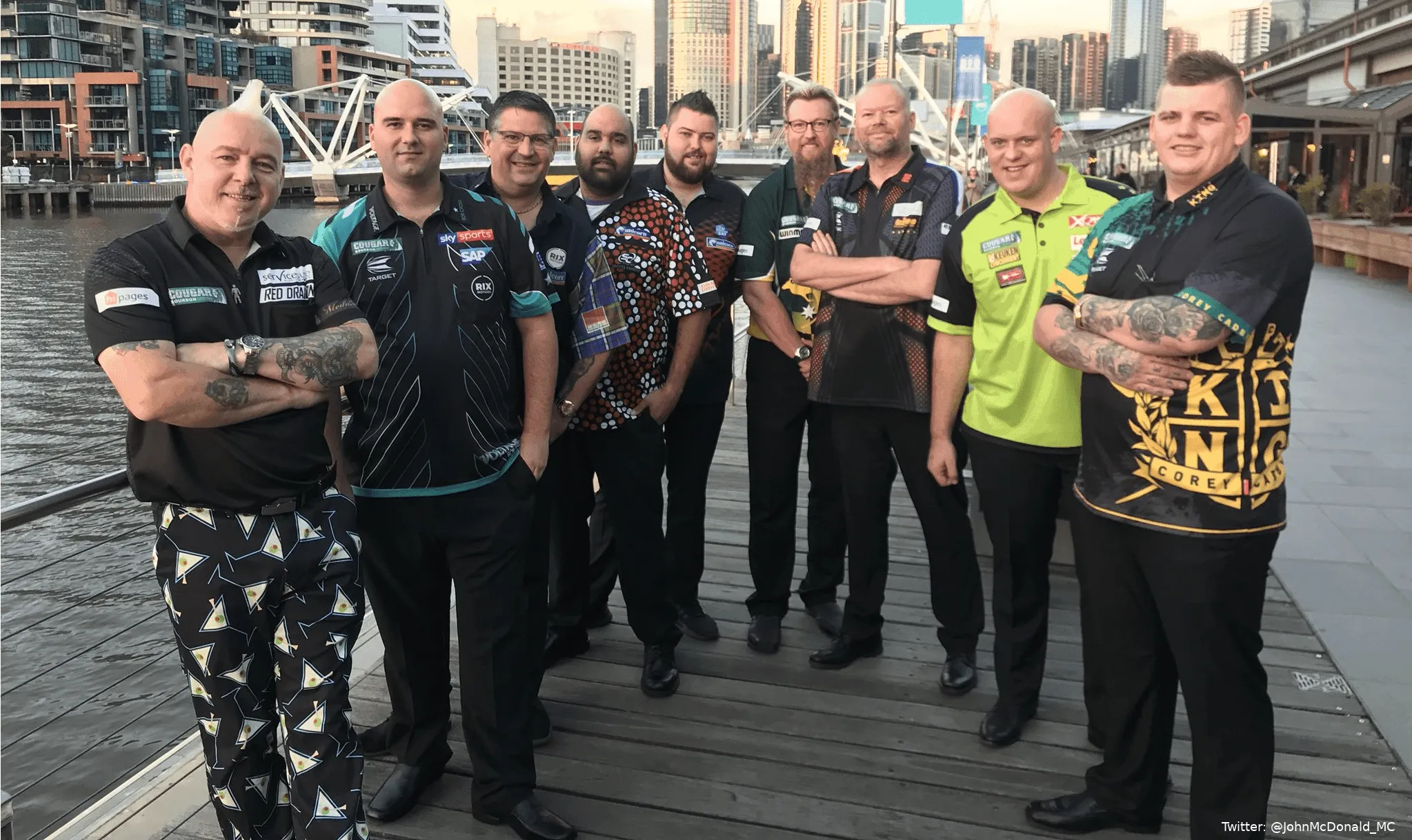 Melbourne Darts Masters18