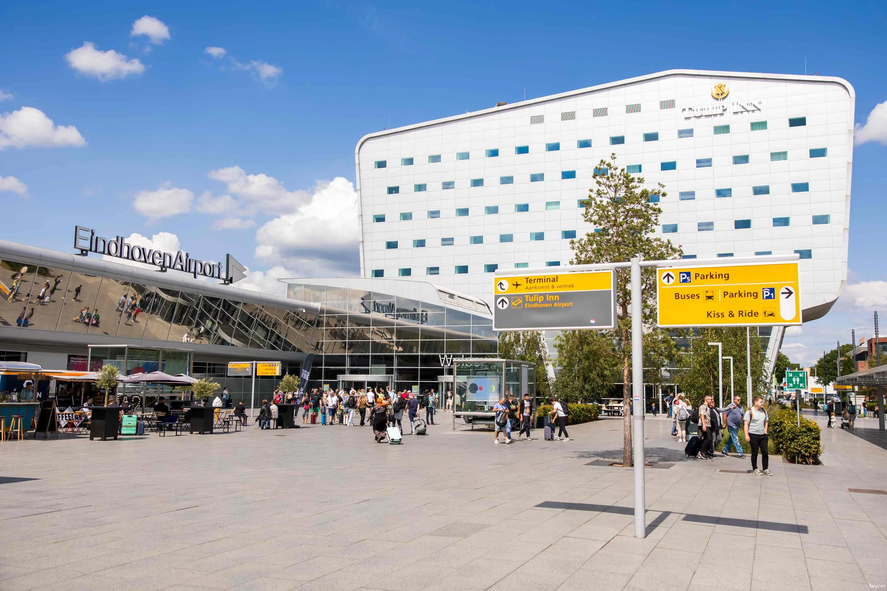 eindhoven airport foto twycer