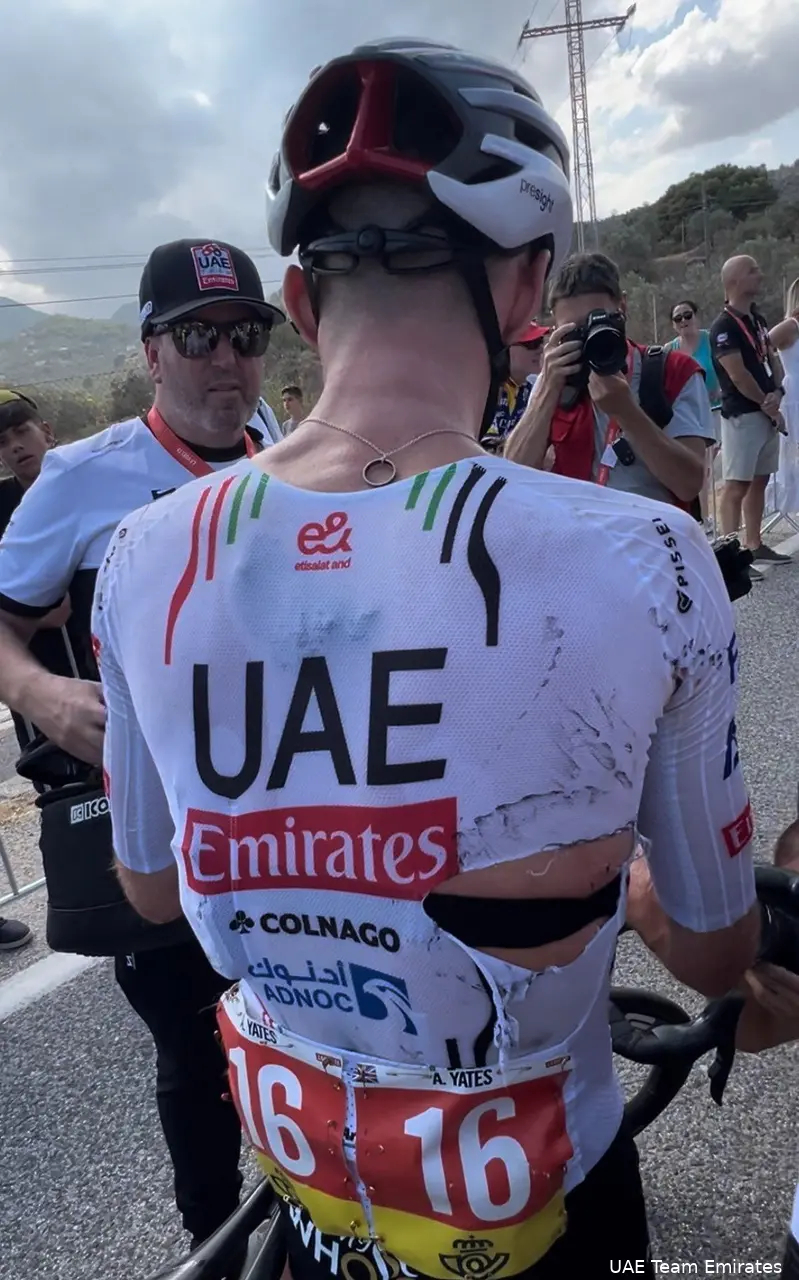 yates crash