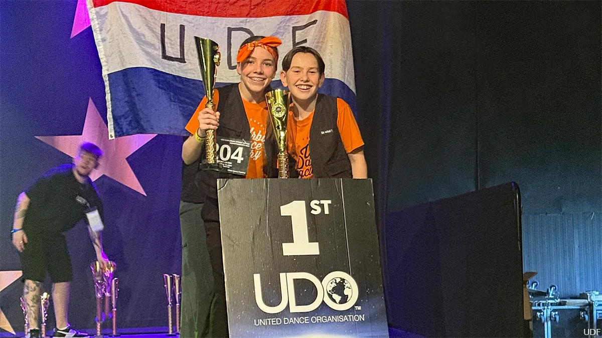 udf europees kampioen