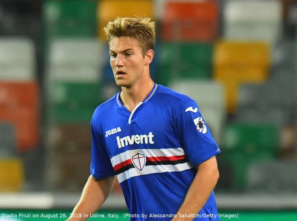 andersen sampdoria