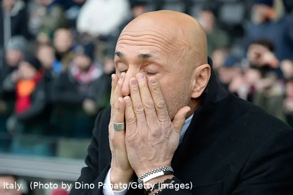 spalletti assonnato