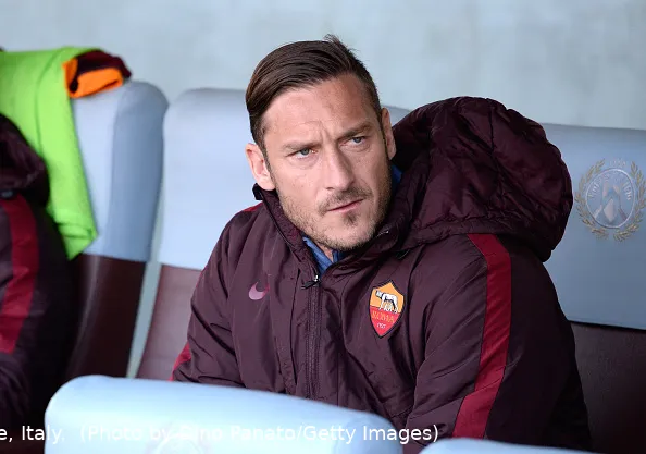 totti panchina mezzo pp