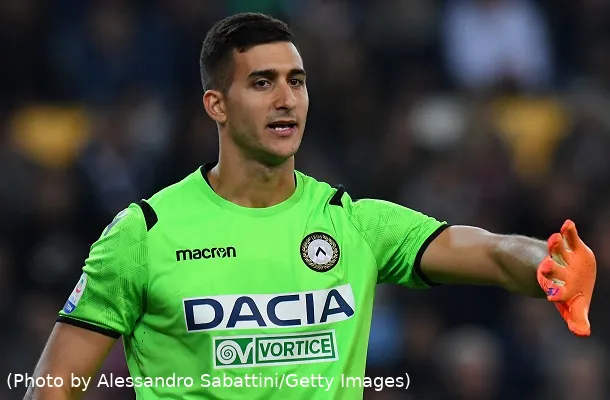 juan musso udinese