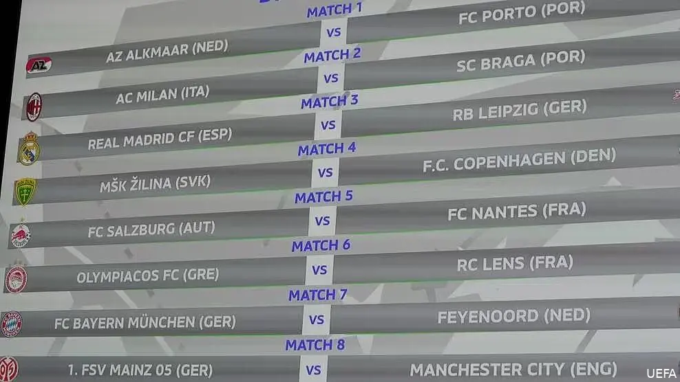 youth league les deux derniers clubs francais sont fixes youth 371728