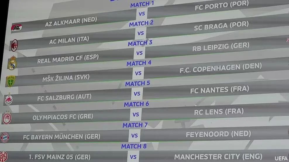 youth league les deux derniers clubs francais sont fixes youth 371728