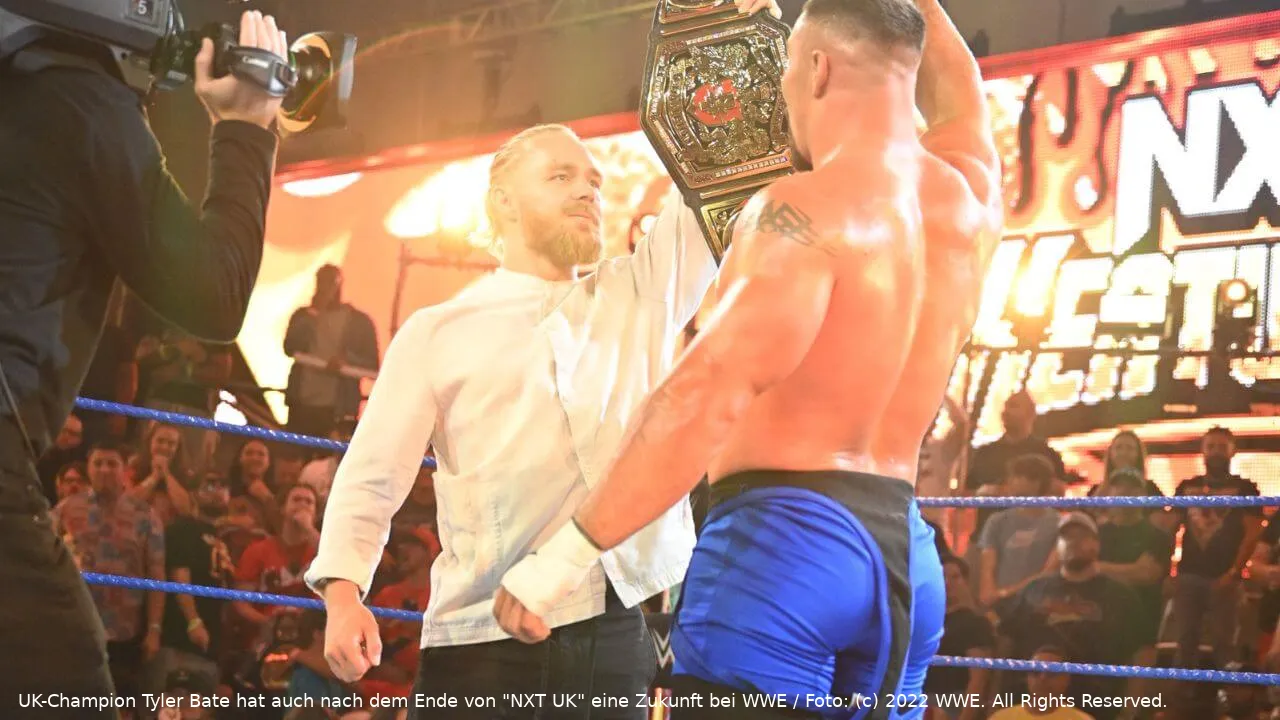 tyler bate nxt heatwave wwe