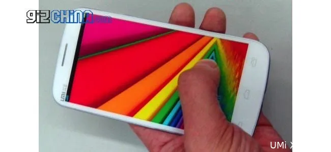 umi x2 5 inch mt6589 chinese android phone