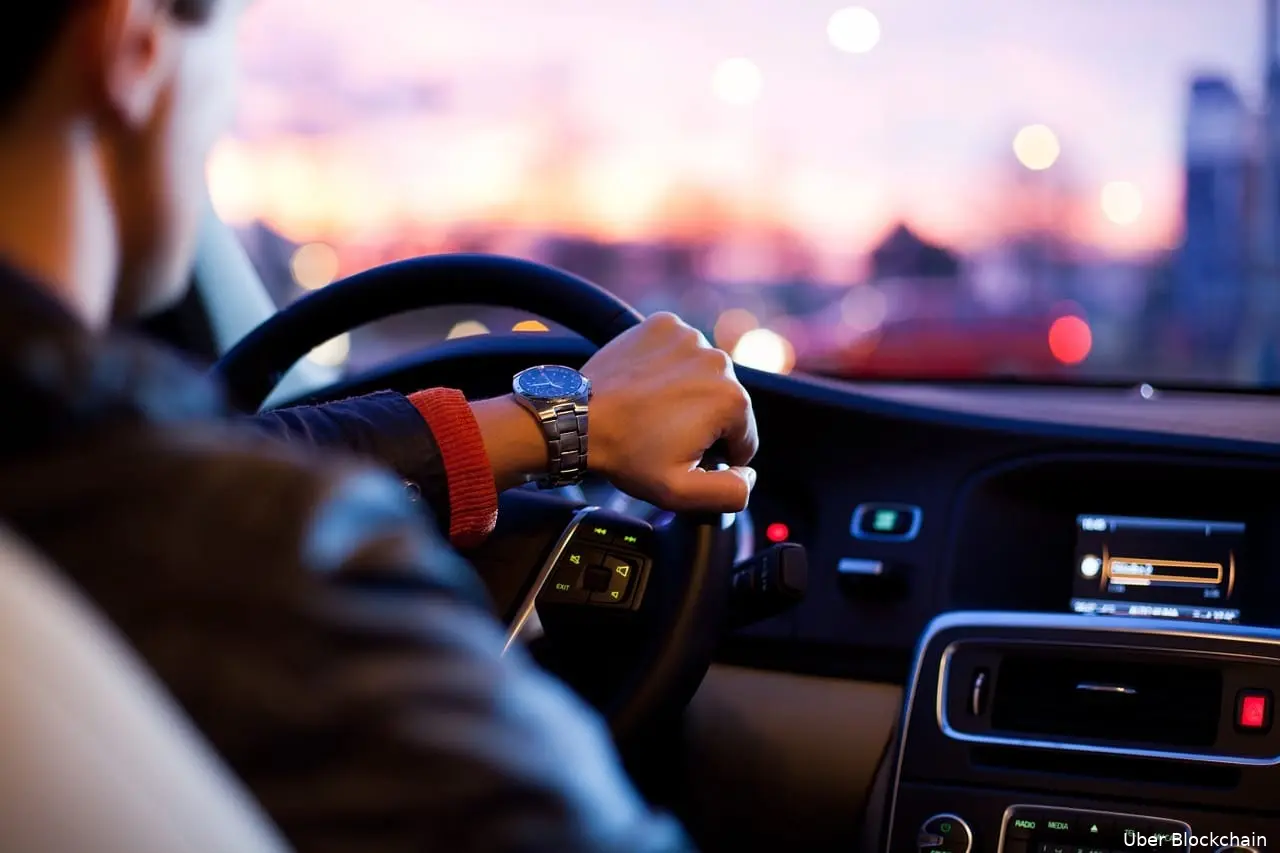 uber health gaat samenwerken met blockchain startup