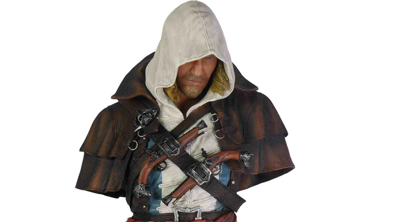 assassins creed edward kenway bustf1643905970