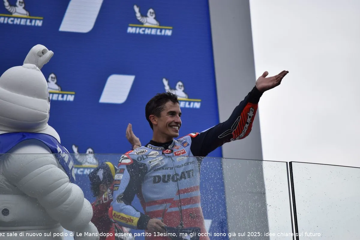 marc marquez risultato