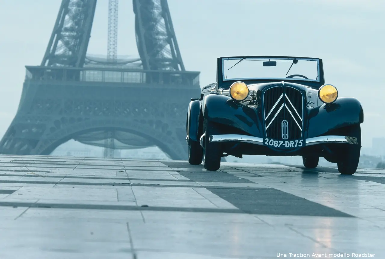 traction avant roadster foto 3