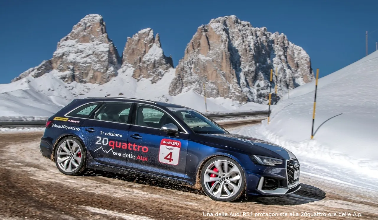 audi 20quattroore 2018 copertina 1