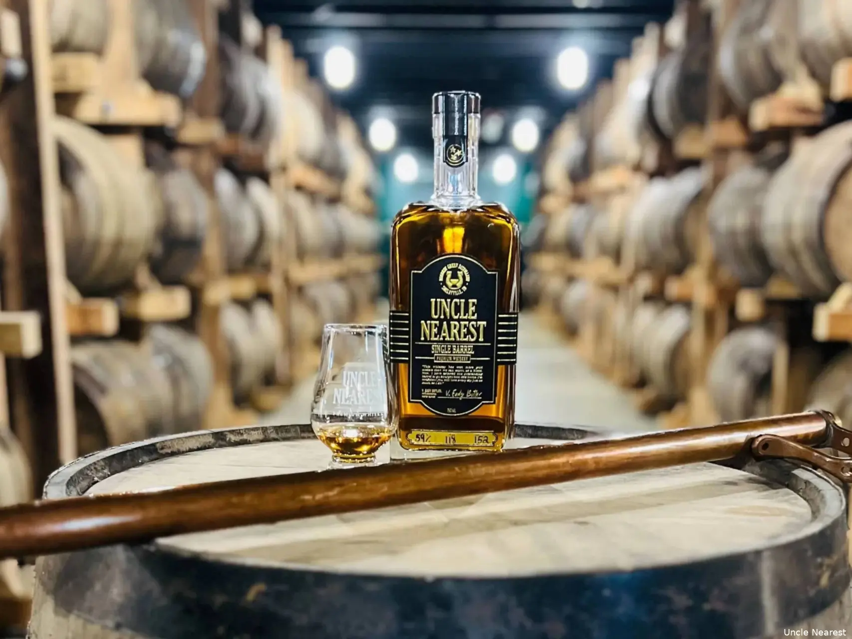 Uncle NEarest single barrel