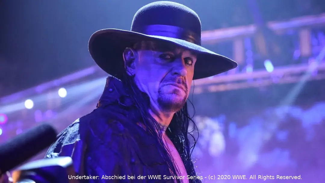 Undertaker: Abschied bei der WWE Survivor Series - (c) 2020 WWE. All Rights Reserved.