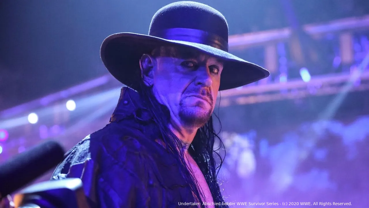 undertaker abschied