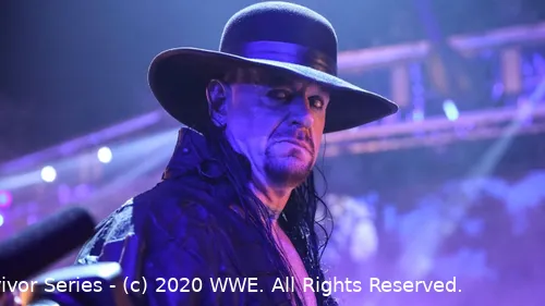 Undertaker: Abschied bei der WWE Survivor Series - (c) 2020 WWE. All Rights Reserved.