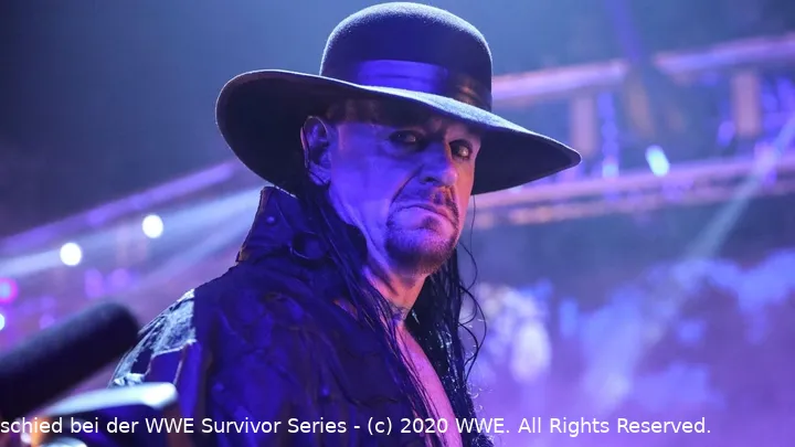 Undertaker: Abschied bei der WWE Survivor Series - (c) 2020 WWE. All Rights Reserved.