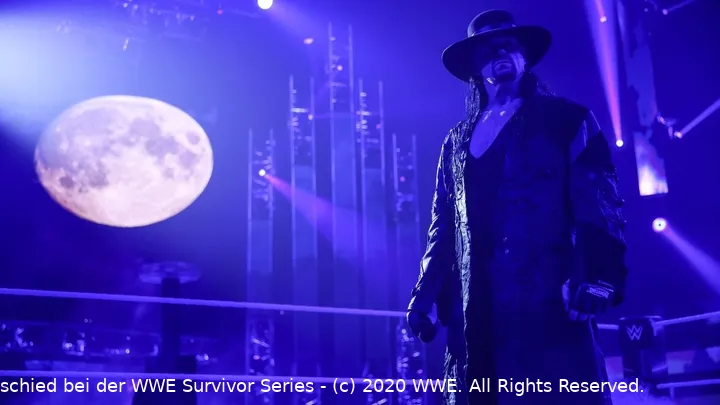 Undertaker: Abschied bei der WWE Survivor Series - (c) 2020 WWE. All Rights Reserved.