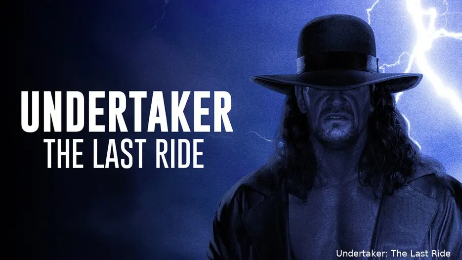 undertaker last ride