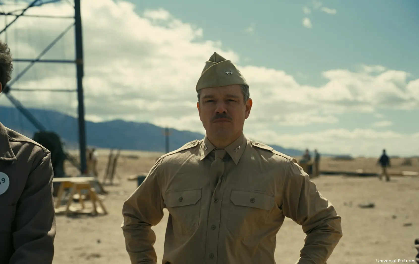 matt damon oppenheimer