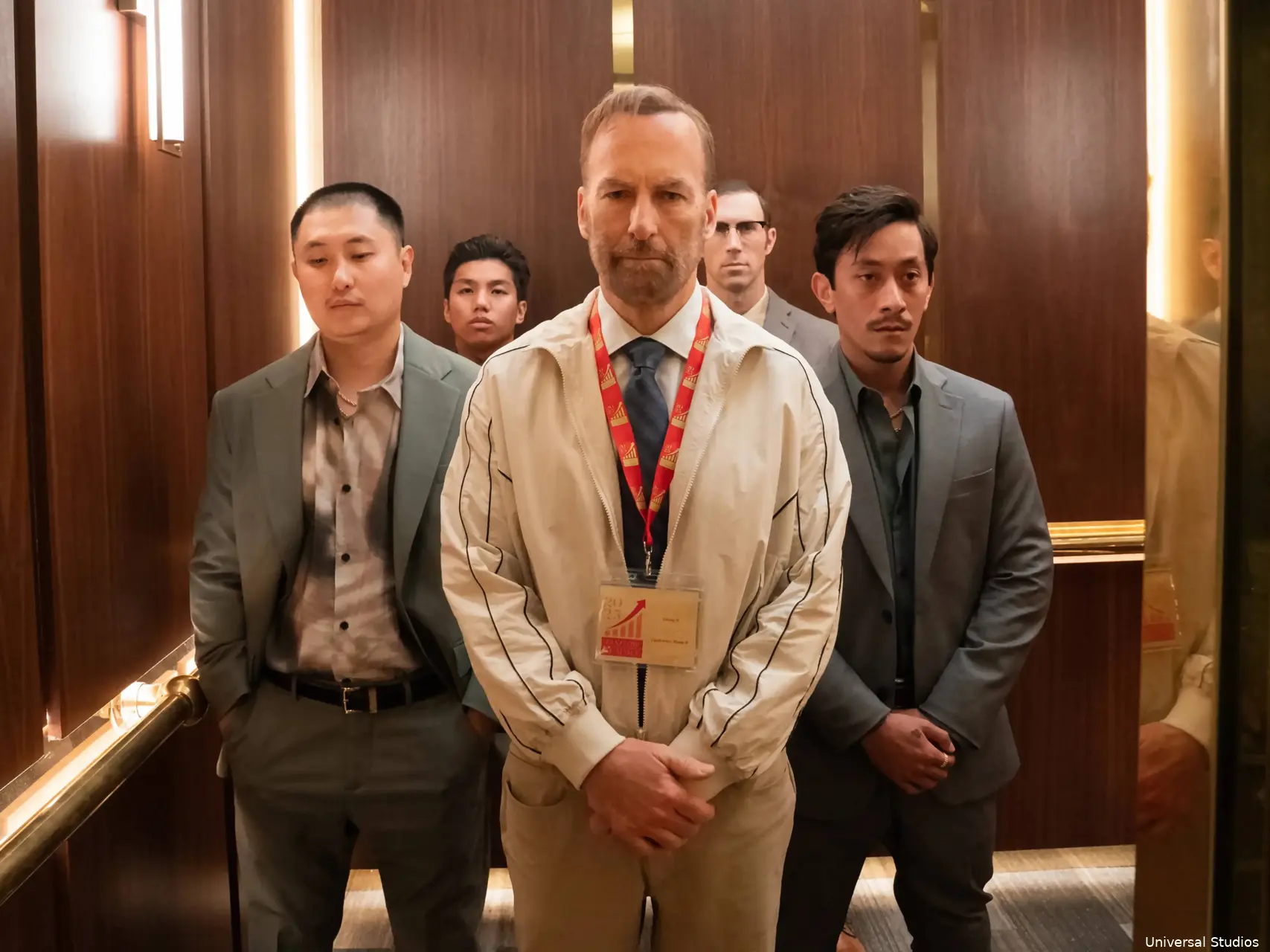 Nobody 2 still Universal-Studios-All-Rights-Reserved Bob Odenkirk