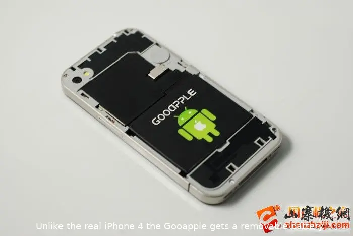 gooapple iphone 4 knock off