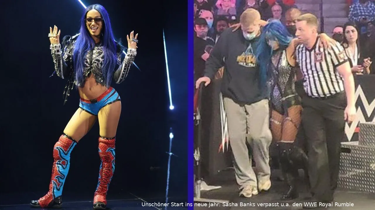 sasha verletzt januar 2022