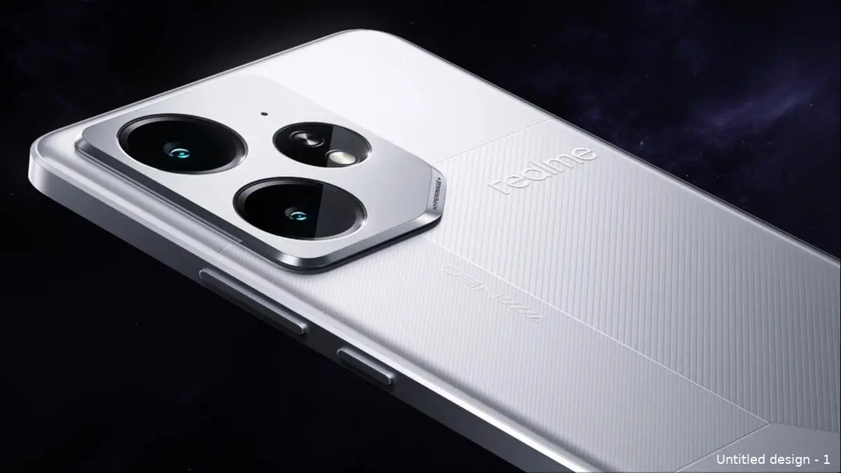 official design of realme neo 7