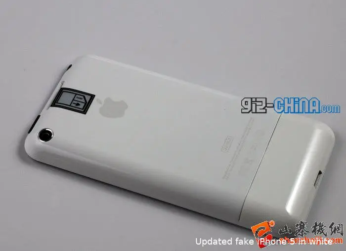 white iphone 5 knock off