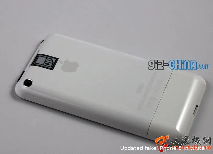 white iphone 5 knock off