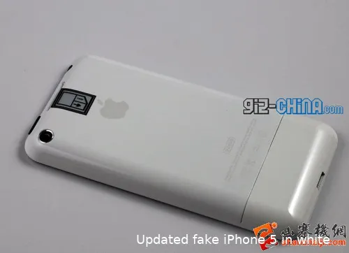 white iphone 5 knock off