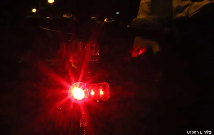 achterlamp fiets