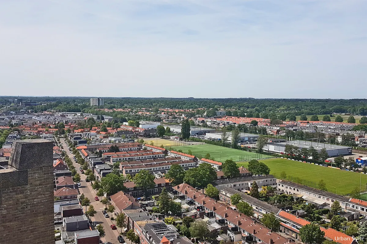 spoorzone zuidwest