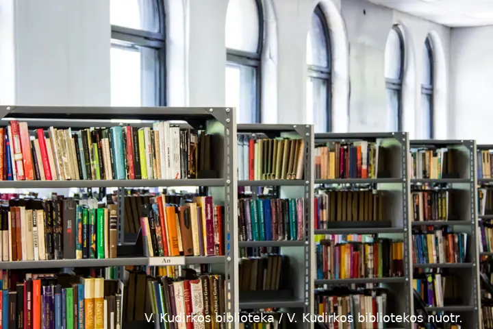 v kudirkos biblioteka