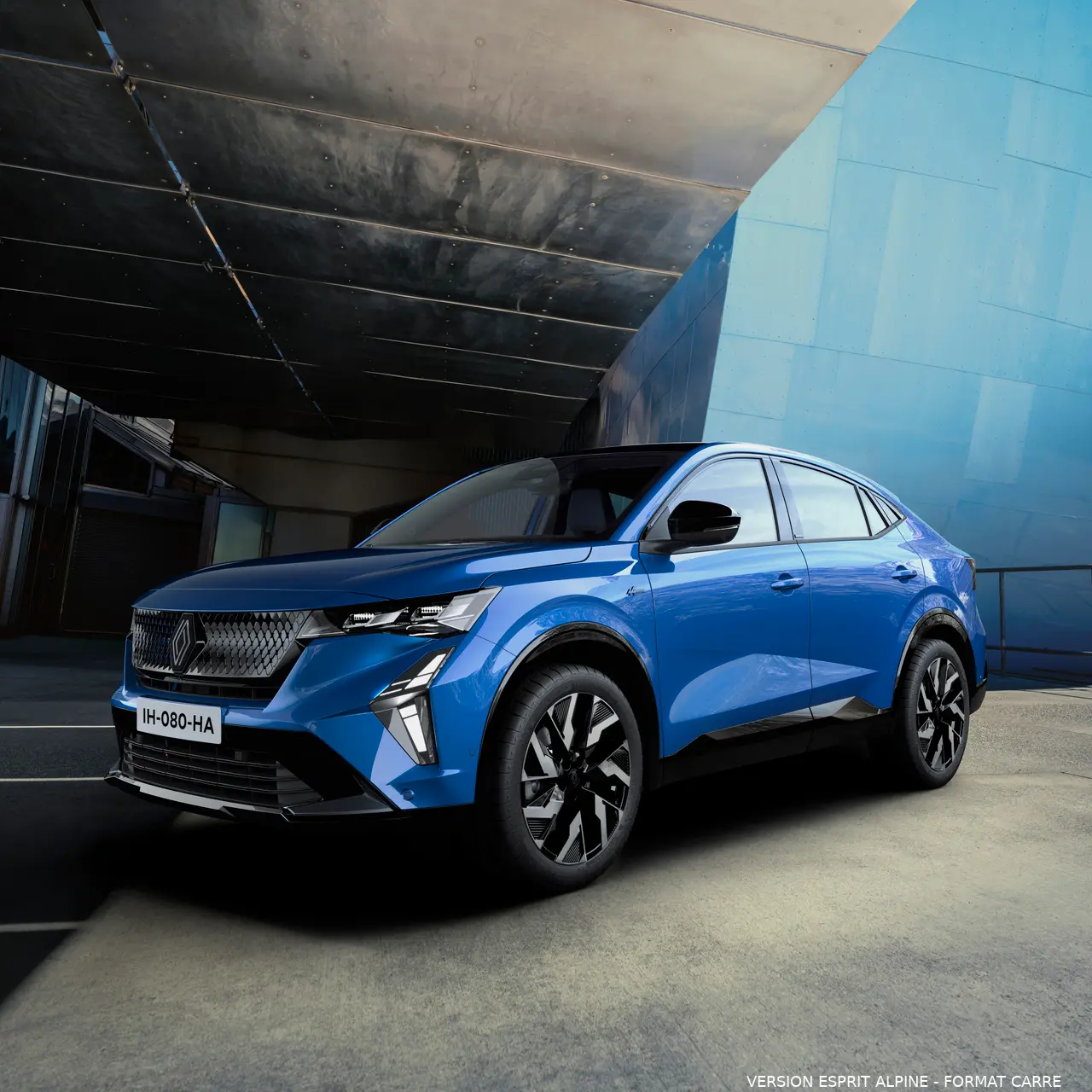 all new renault rafale alpine blue 206