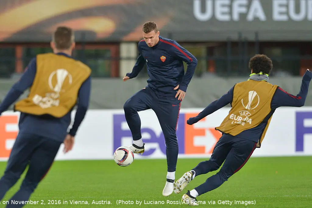 dzeko rifinitura pre austria vienna