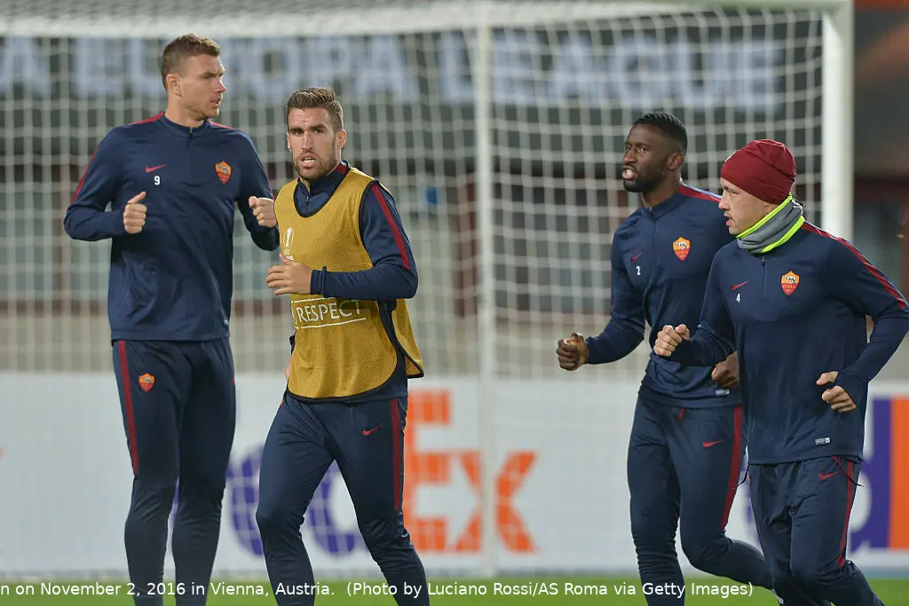 strootman dzeko nainggolan ruediger