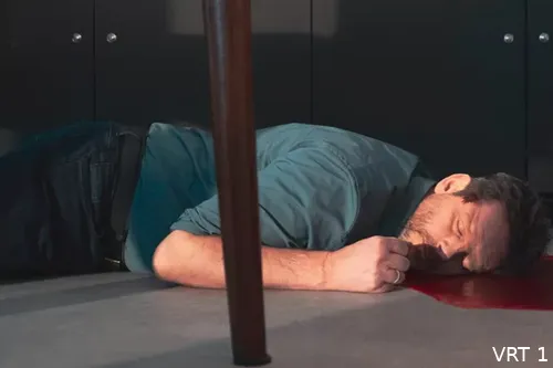 Alexander Cosyns werd vermoord teruggevonden in zijn kantoor, Bron: VRT 1