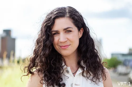 Maité in de begingeneriek van 'Thuis': Bron: VRT 1