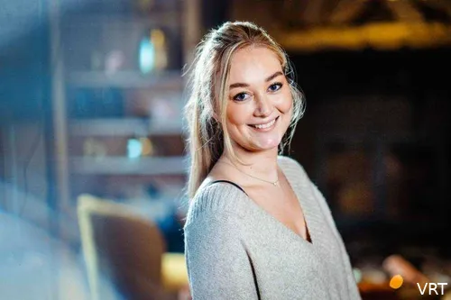 Lisa Schijvens in 'Junior op zoek naar de liefde', Bron: VRT