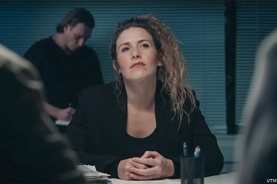 Maureen Vanherberghen als inspecteur Marlies Kennis in 'Familie', Bron: VTM