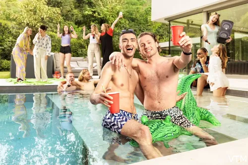 ‘Brahim &amp; Jelle: onbreekbare vriendschap?', Bron: VTM