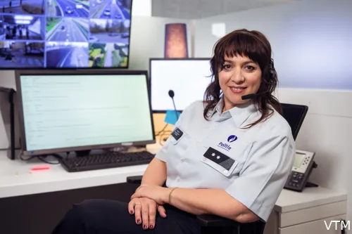 Jits Van Belle in 'De buurtpolitie', Bron: VTM