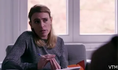 Joke als psychologe in 'Familie'. Bron: VTM