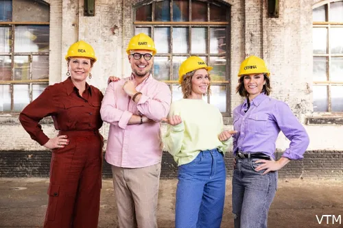 'Huis Gemaakt' met splinternieuwe jury, Bron: VTM